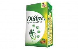 Dhara Refined Vegetable Oil   Tetra Pack  1 litre